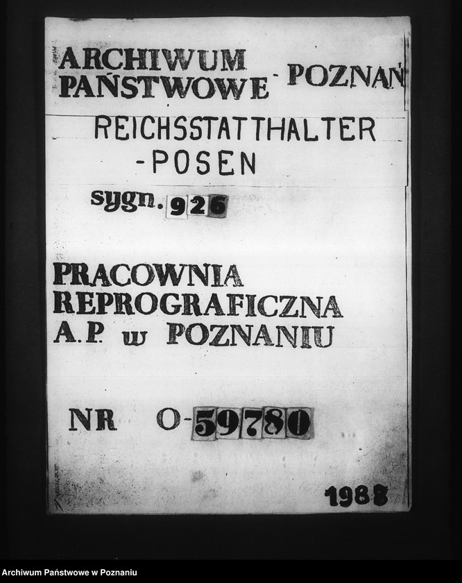 Obraz 1 z jednostki "Erfassung und Überprüfung der Beamten"