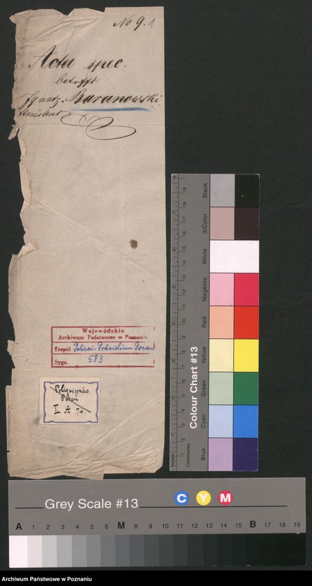 Obraz 4 z jednostki "A. betr. Ignatz und Stanislawa Baranowski"