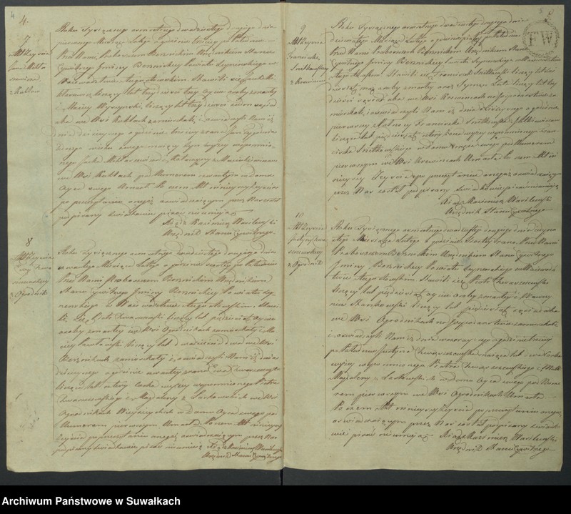 image.from.unit.number "Akta Umarłych Gminy Berznickiey Roku 1822 od 1-go Stycznia do 31 Grudnia"