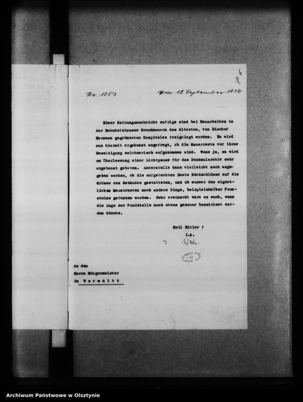 image.from.unit.number "Wormditt, Bürgerhäuser"