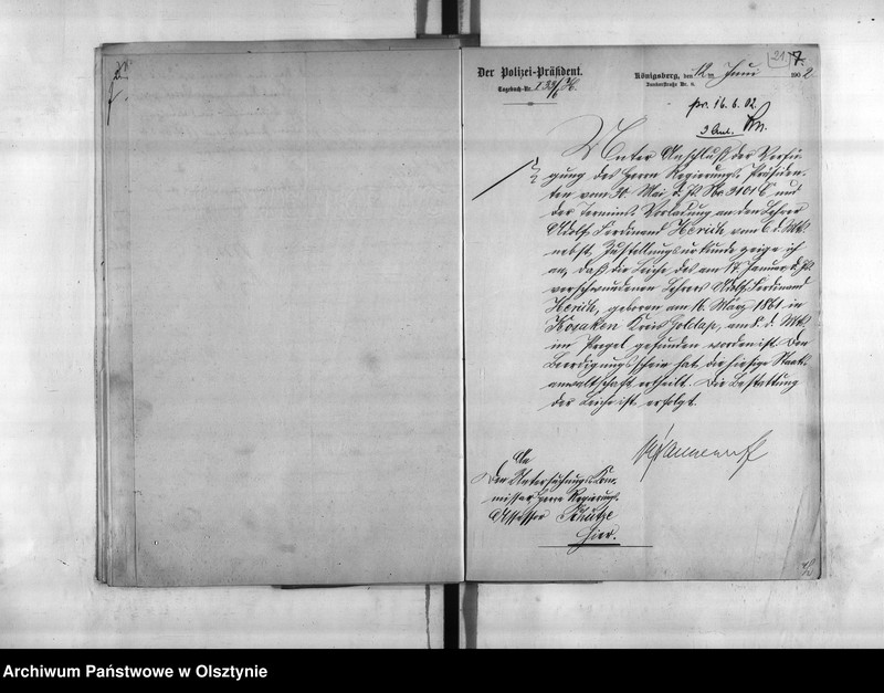 image.from.unit.number "Disciplinarverfahren wieder den Lehrer Herich [Adolf Ferdinand]"