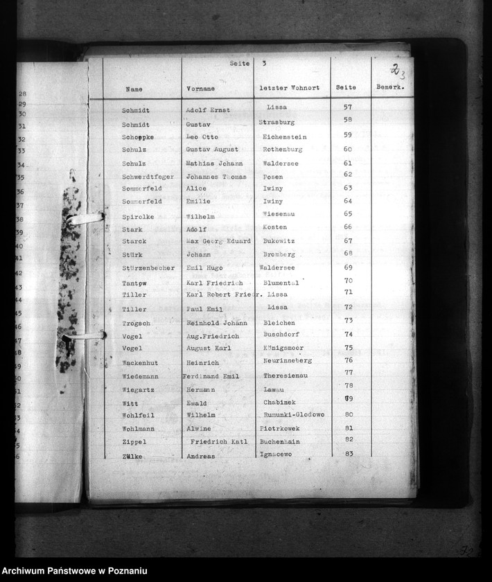 Obraz 7 z jednostki "Kreis Kutno. Wykaz miejscowych Niemców, którzy zginęli w 1939 roku"