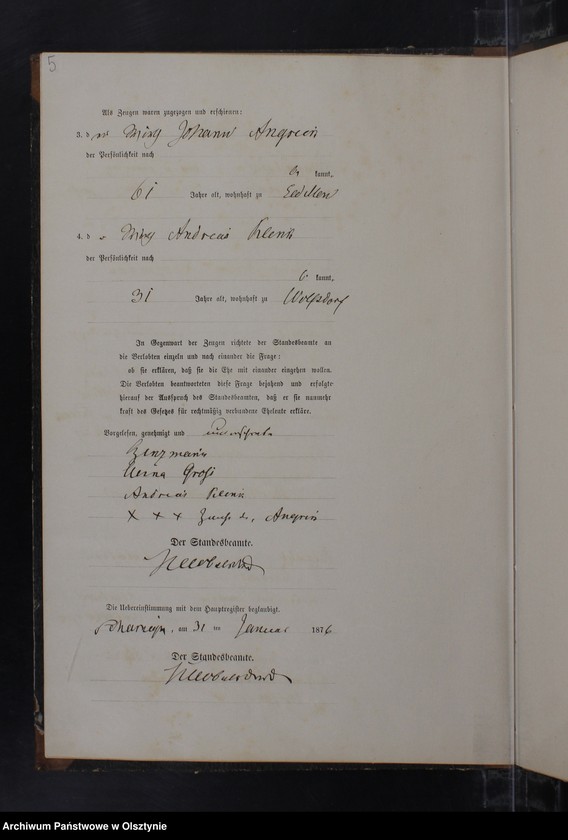 image.from.unit.number "Heiraths-Neben-Register Nr 1 - 24"