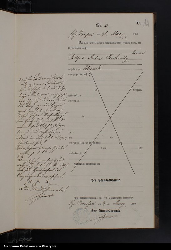 image.from.unit.number "Sterbe-Neben-Register Nr 1 - 62"
