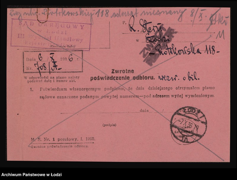 Obraz 13 z jednostki "Rudolf Stern- cukiernik"