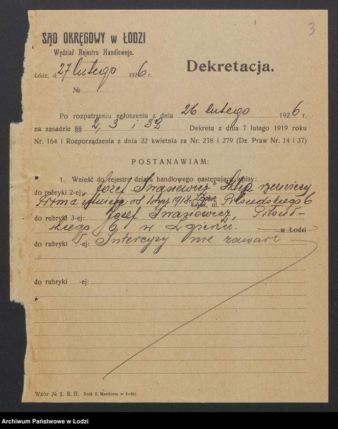 Obraz 5 z jednostki "Józef Iwaszkiewicz – sklep rzeźniczy"