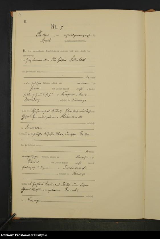 image.from.unit.number "Heiraths-Neben-Register Nr 1 - 17"