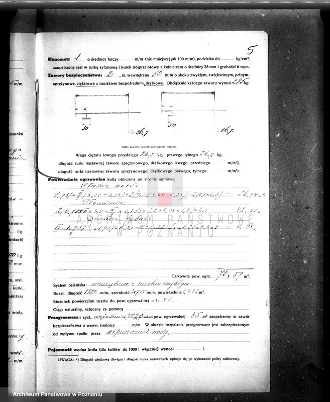 Obraz 9 z jednostki "Fabryka wyrobów ceramicznych Przysieka Stara pow kościański n woj. kotła 6380"