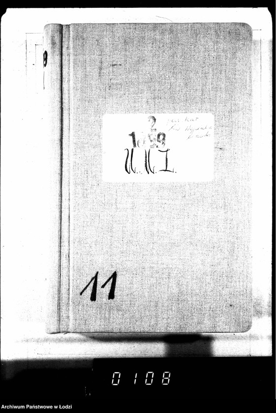 Obraz 4 z jednostki "Akta urodzeń, małżeństw i zgonów"