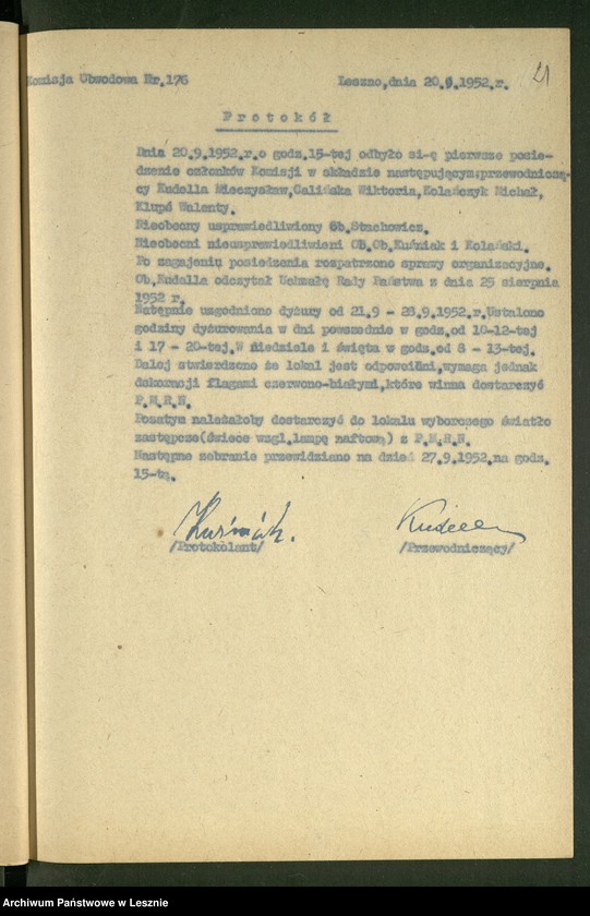 Obraz 18 z jednostki "[Miejska Komisja Spisowa]"