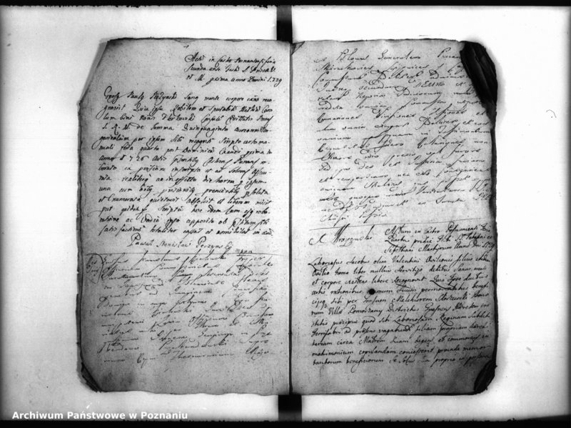 Obraz 19 z jednostki "Inscriptiones, resignationes [protocollon]"