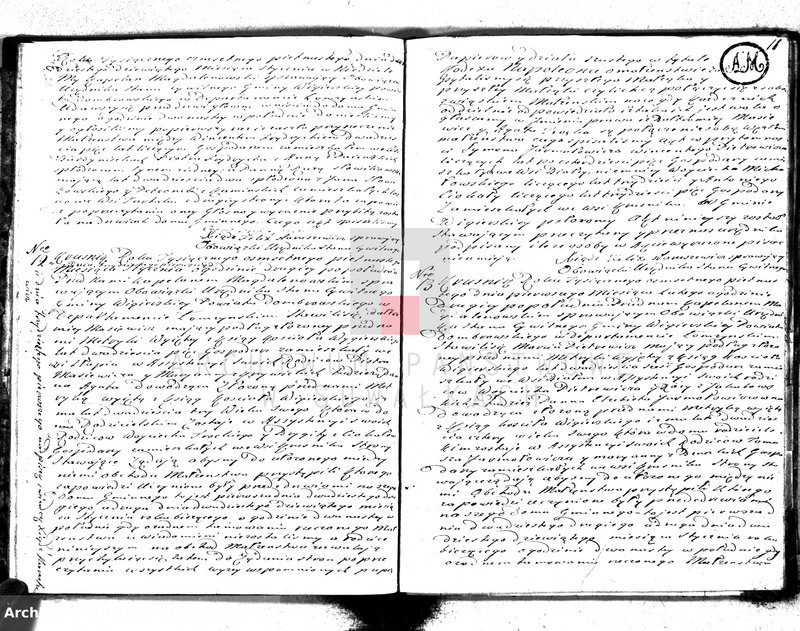 image.from.unit.number "Akta małżeństw gminy wigierskiey od 1-go maja 1814 do dnia ostatniego kwietnia 1815 roku"
