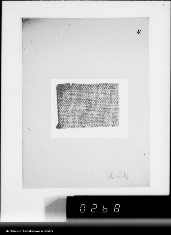 Obraz 16 z jednostki "Jute-Leinen Säcke [Dostawa do Getta]"