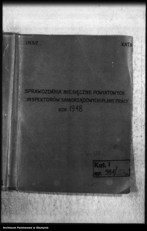 image.from.unit.number "Sprawozdania miesięczne pow. insp. samorządowych i plany pracy"