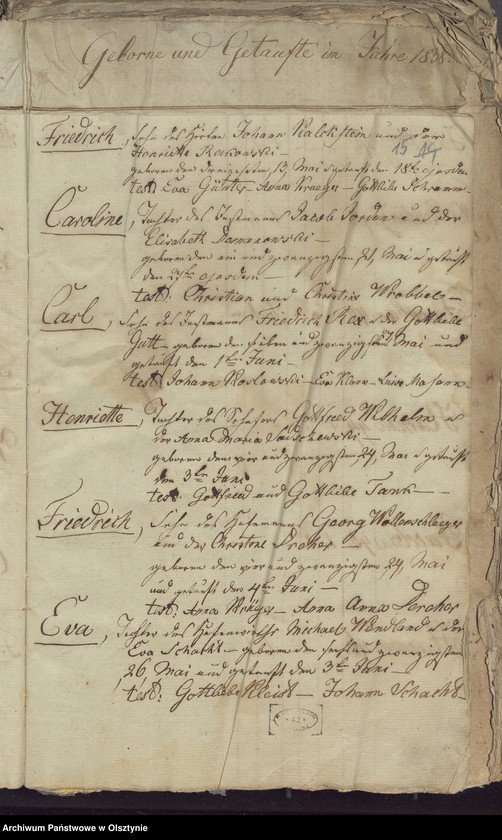 image.from.unit.number "Tauf-, Getraute- und Sterberegister"