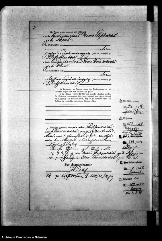 image.from.unit.number "Księga małżeństw"