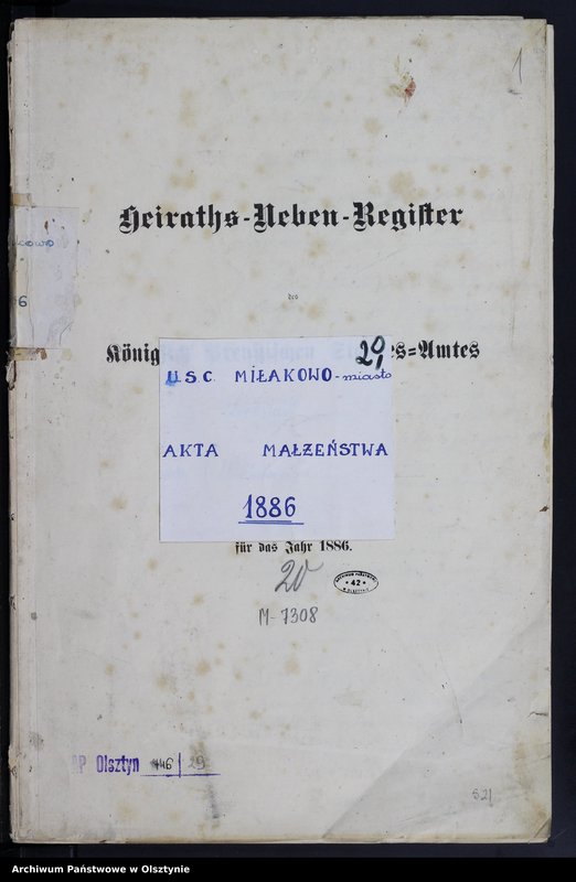 image.from.unit.number "Heiraths-Neben-Register Nr 1 - 10"