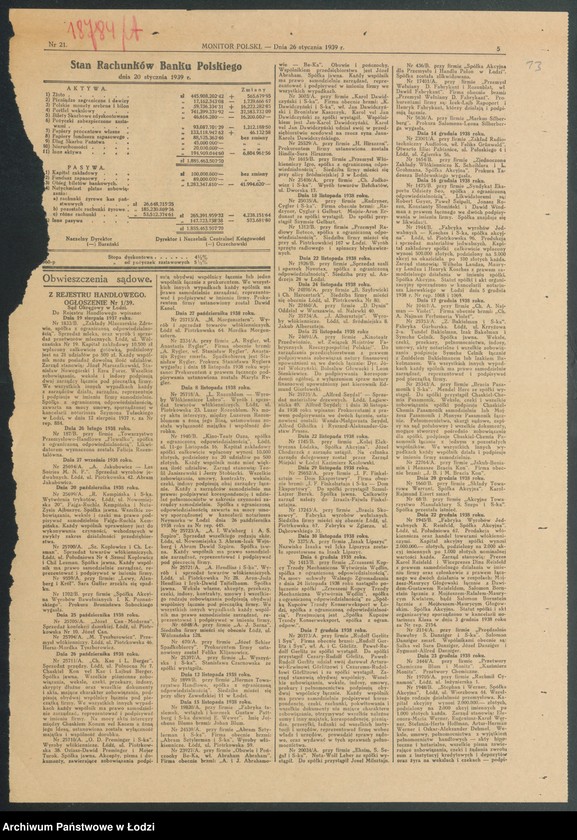 Obraz 15 z jednostki "Karol Pospieszył – sklep galanteryjny"