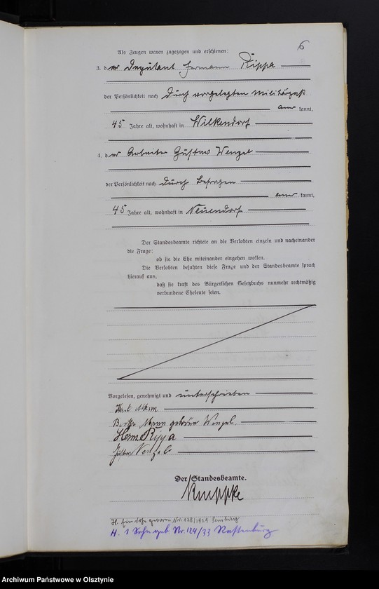 image.from.unit.number "Heirats-Register Nr 1 -32, 1-28, 1-23"