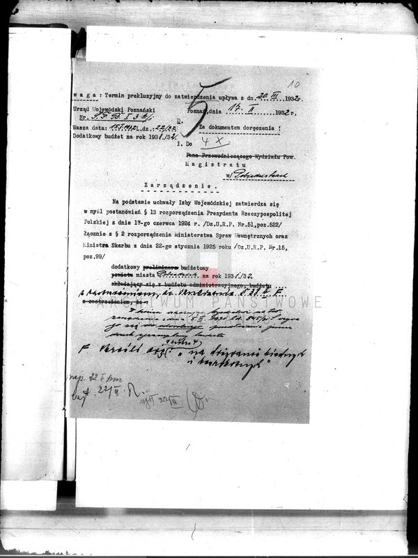 Obraz 15 z jednostki "Budżety i sprawy rachunkowe miasta Pobiedziska"