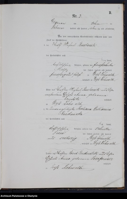 image.from.unit.number "Heiraths-Neben-Register Nr 1 - 27"