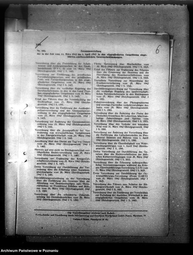 Obraz 10 z jednostki "Verordnungsblatt Nr. 13"