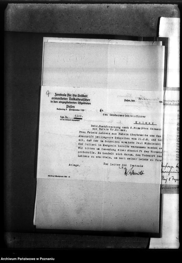 Obraz 11 z jednostki "Hermann Labrenz aus Budrin, Kreis Kolmar (Chodzież)"