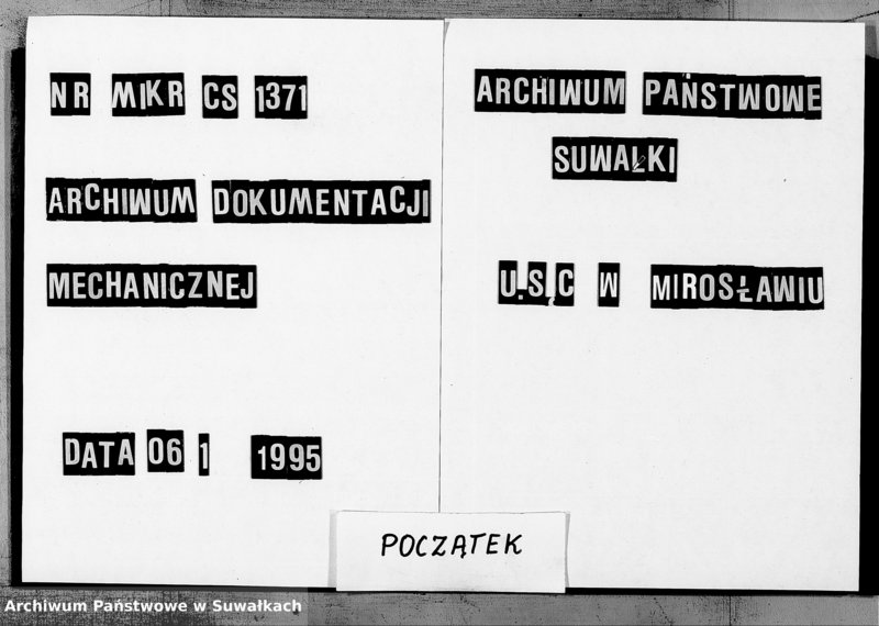 image.from.unit.number "Dokumenty k aktam brakosočetavšichsja Miroslavskago Rimsko- Katoličeskago prichoda za 1886 god"