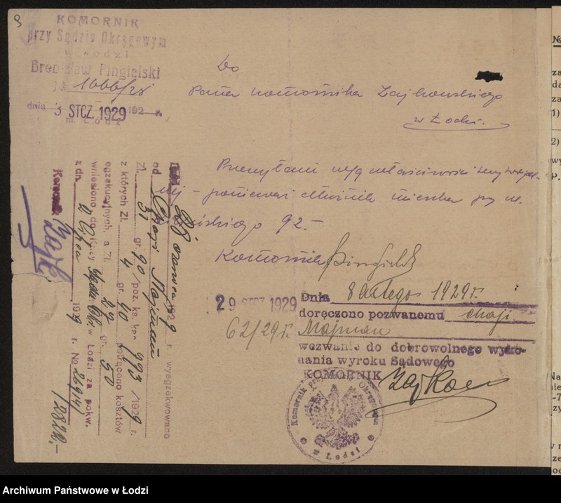 Obraz 11 z jednostki "Choja Najman – drobna sprzedaż galanterii"