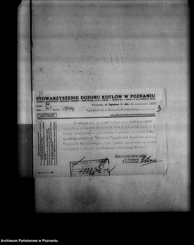 Obraz 7 z jednostki "Gospodarstwo rolne Fr. Karłowskiego maj. Podstolice powiat średzki"