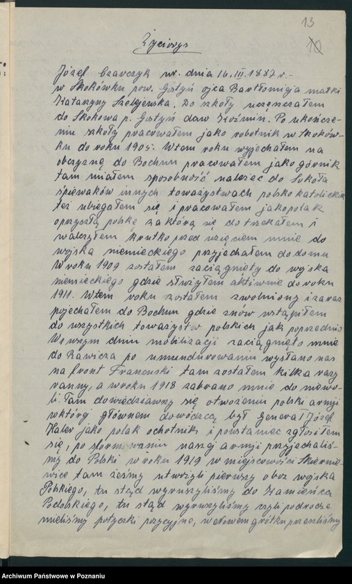 image.from.unit.number "Wnioski o odznaczenia krzyżem i medalem niepodległości."