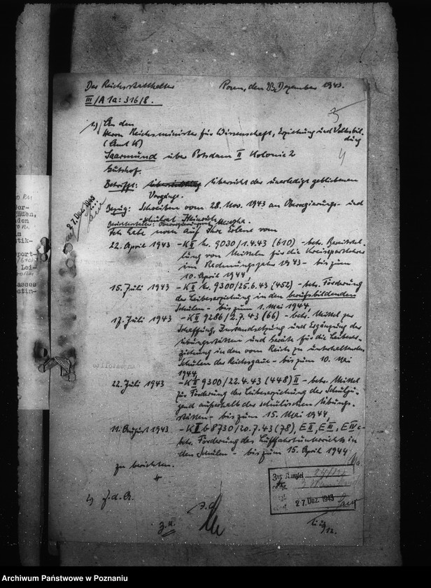 Obraz 8 z jednostki "Mittel für Leibeserziehung. Pflege der Luftfahrt an Leherbildungsanstalten"