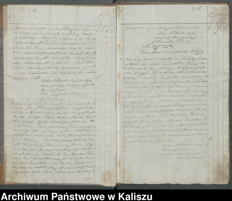 Obraz 6 z jednostki "Akta urodzenia w Parafii Chockiej"