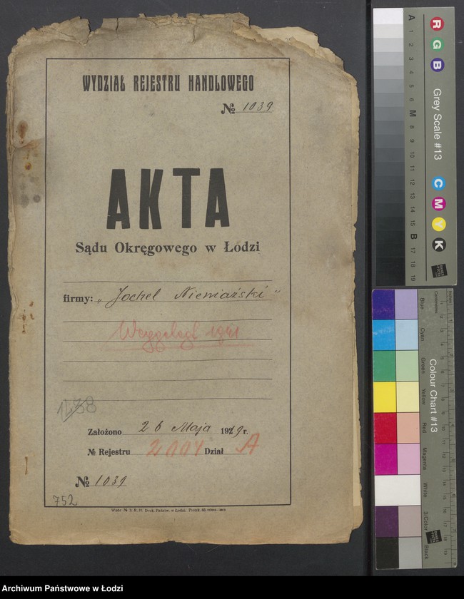 Obraz 2 z jednostki "Jochel Niewiażski - sprzedaż towarów manufakturowych"