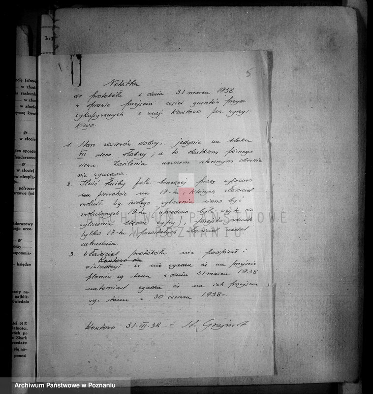 Obraz 9 z jednostki "Majątek Kosztowo powiatu wyrzyskiego przymusowy wykup"