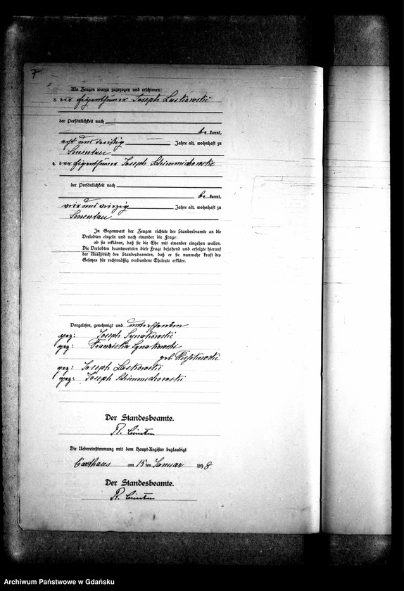 image.from.unit.number "Księga małżeństw"
