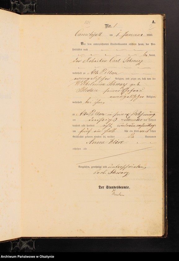 image.from.unit.number "Geburts-Haupt-Register Nr 1 - 181"