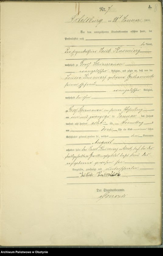 image.from.unit.number "Geburts-Haupt-Register Nr 1 - 80"