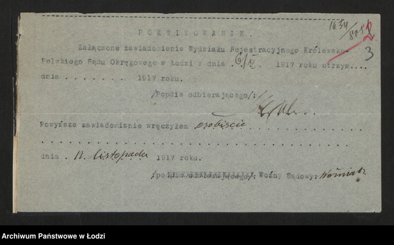 Obraz 5 z jednostki "Icek Mendel Ulinower- handel towarów kolonialnych i mydła"