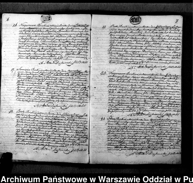 image.from.unit.number "Akta urodzeń, małżeństw i zgonów"