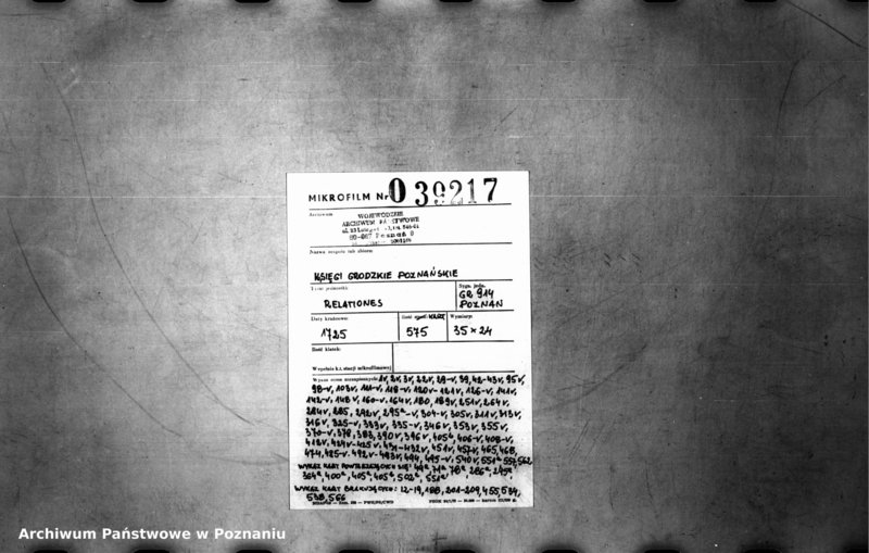 Obraz 2 z jednostki "Relationes [protocollon]"