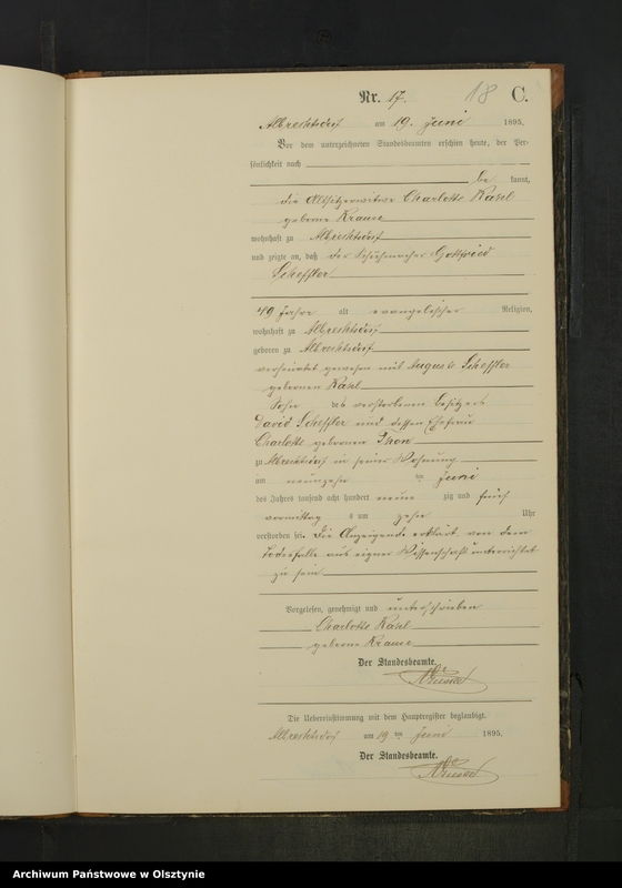 image.from.unit.number "Sterbe-Neben-Register Nr 1 - 29"