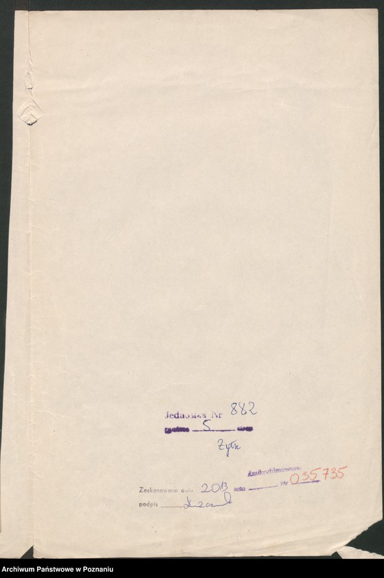 Obraz 10 z jednostki "A. betr. Lipnowski, verheiratet mit Frl. Jaraczewska aus Łowięcin"