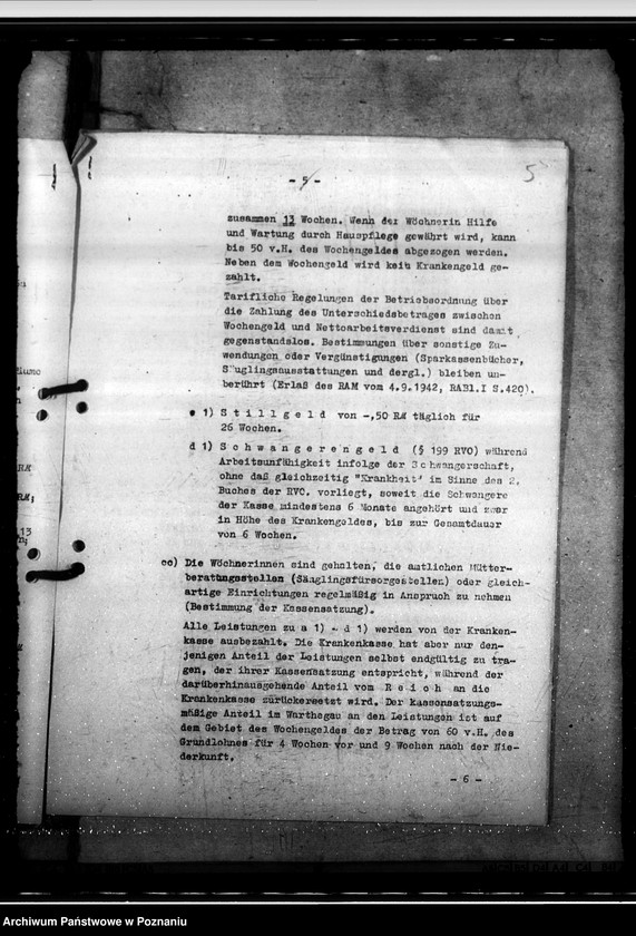 Obraz 9 z jednostki "Schutz und Fürsorge für werdende Mütter"