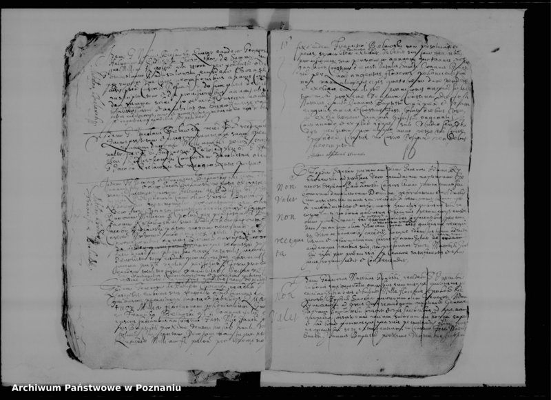 Obraz 20 z jednostki "Inscriptiones, (resignationes) [protocollon]"