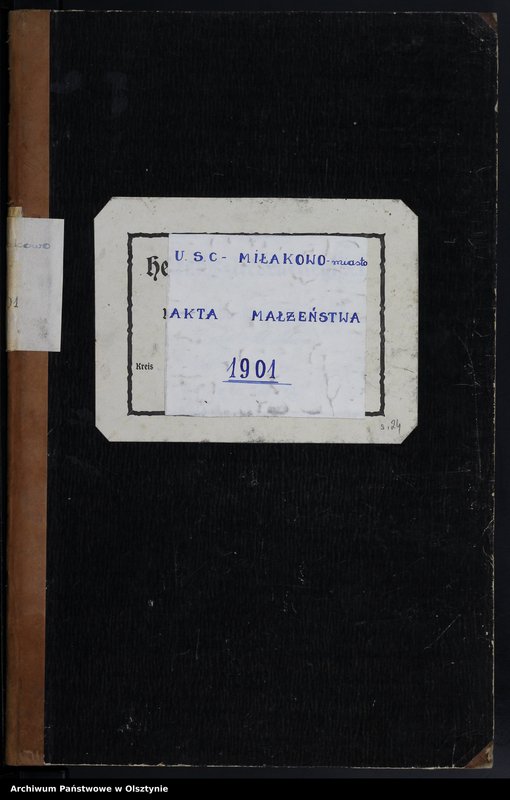 image.from.unit.number "Heiraths-Neben-Register Nr 1 - 11"