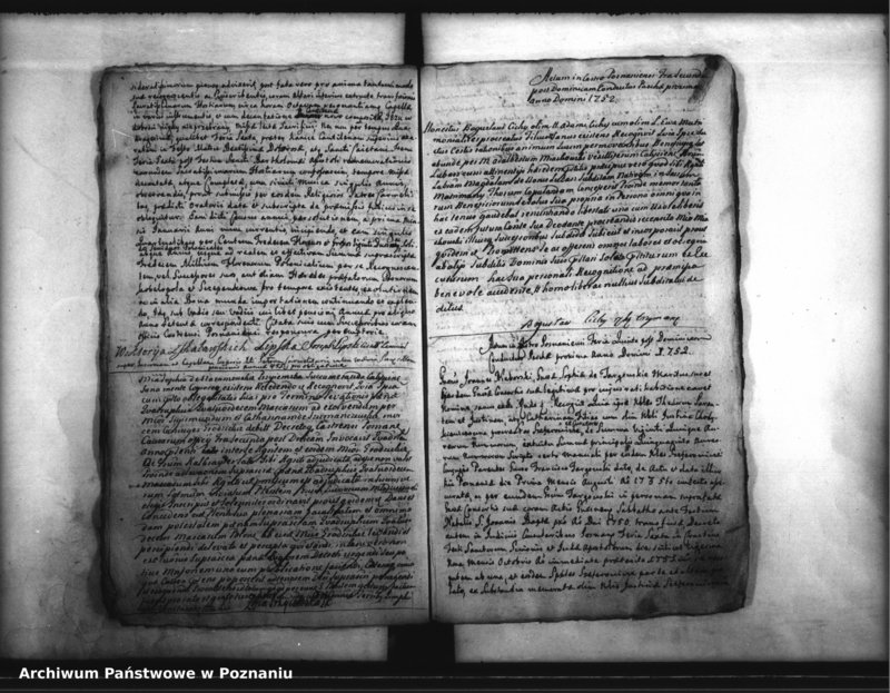 Obraz 14 z jednostki "Inscriptiones, resignationes [protocollon]"