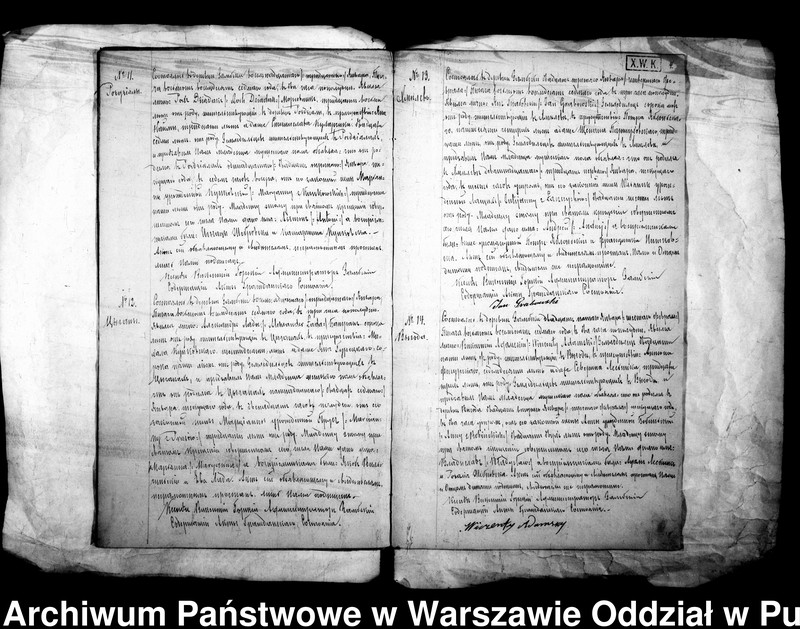 image.from.unit.number "Akta urodzeń, małżeństw i zgonów"