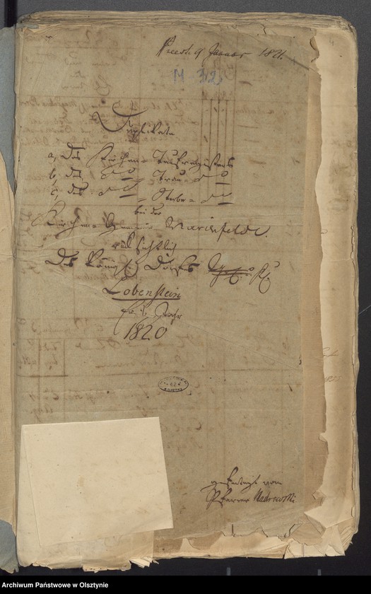 image.from.unit.number "Duplikate der Kirchenbücher der Kirchspiels /Geborenen, Getrauten und Todten/ Marienfelde"