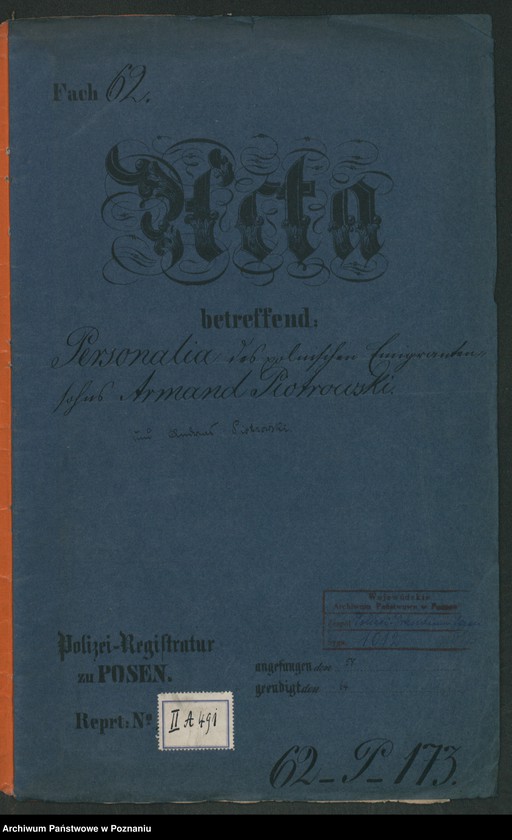 Obraz 2 z jednostki "A. betr. Armand Piotrowski und Andreas Piotrowski"